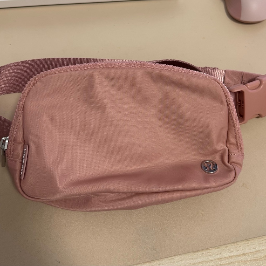 Lululemon Everywhere 1l Crossbody Belt Bag In Pink